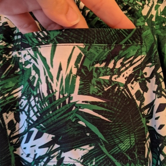 ATHLETA Aspire Palm Print Rushed Ankle Travel Joggers Pants S4. - Picture 6 of 14